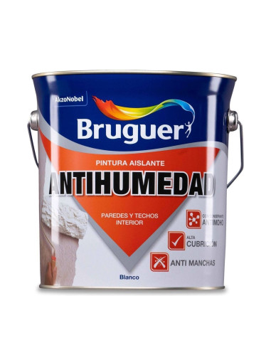 Bruguer Pintura Antihumedad Aislante Mate...