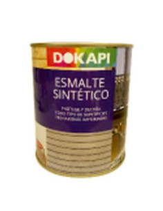 Dokapi Esmalte Antioxidante Forja Marrón 750 ml