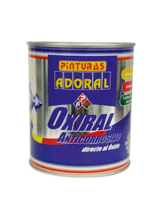 Adoral Esmalte Antioxidante Brillo Rojo Oxiral 750 ml