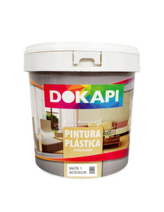 Dokapi Plástica Mate Interior 12 L