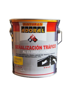 Dokapi Pintura Suelos Clorocaucho Señalización Blanco 750 ml