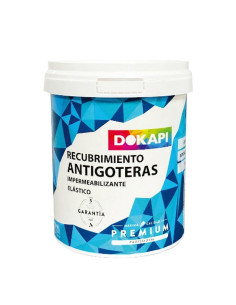 Dokapi Antigotera Caucho Acrílico Blanco 750 ml
