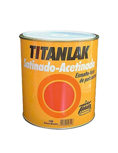 Titanlux Titanlak Esmalte Laca Satinado Gris...