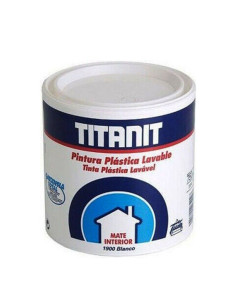 Titanlux Titanit Mate Blanco BB 0,75 L