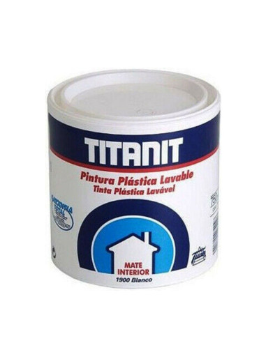 Titanlux Titanit Mate Blanco BB 0,75 L