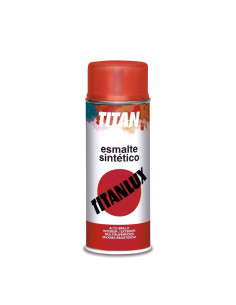 Titanlux Spray Brillante Esmalte Sintético Plata 0520 0,4 L