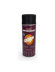 Oxiron Spray Brillante Oxiron Liso Negro 0,4 L