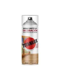 Titanlux Spray Satinado Barniz Incoloro 0,4 L