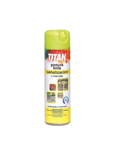 Titan Spray Marcajes Amarillo 0,5 L