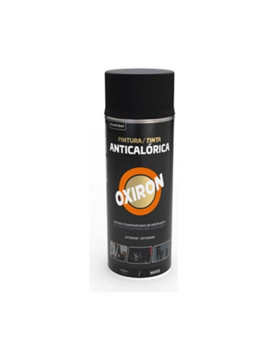 Oxiron Spray Oxiron Anticalorico Negro 0,4 L
