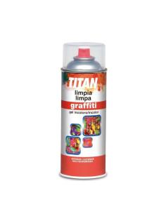 TITAN SPRAY LIMPIA GRAFFITI 0,4L