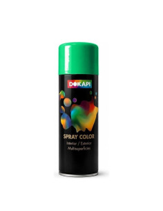 SPRAY DOKAPI 400 VERDE MENTA 6029