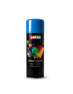 Dokapi Spray Azul Genciana RAL 5010 400 ml