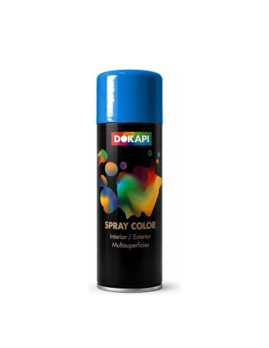 Dokapi Spray Azul Genciana RAL 5010 400 ml