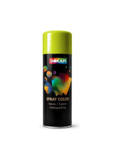SPRAY DOKAPI 400 FLUORESC. AMARELO