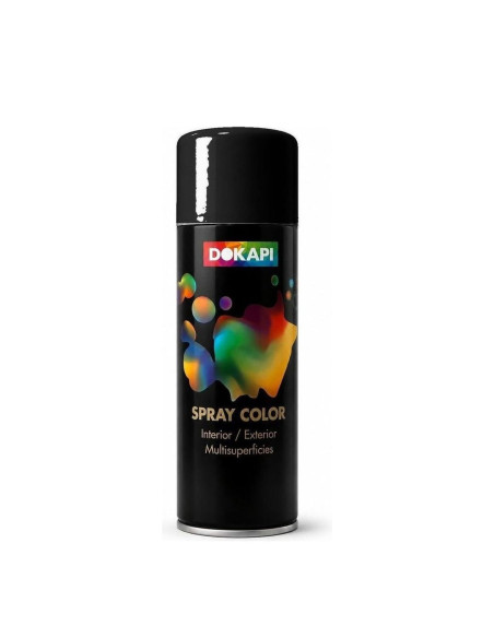 Dokapi Spray Anticalórico Negro 400 ml