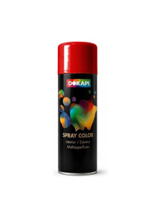 SPRAY DOKAPI 400 TRÂNSITO VERMELHO 3020