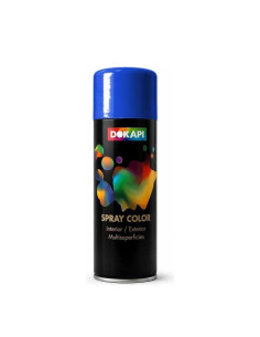 Dokapi Spray Azul Ultramar RAL 5002 400 ml