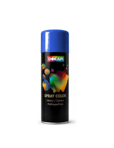 SPRAY DOKAPI 400 AZUL COBALTO 5013