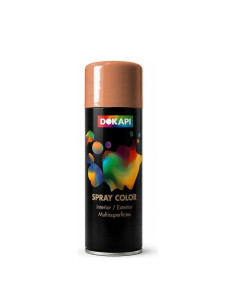 SPRAY DOKAPI 400 MARROM 8011