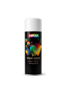 Dokapi Spray Barniz Acrílico Brillo 400 ml