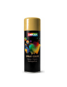 Dokapi Spray Metalizado Oro 400 ml