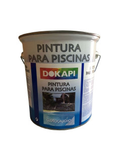 Dokapi Piscinas Clorocaucho Azul 4 L