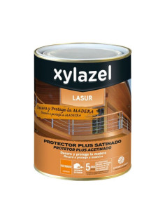 Xylazel Lasur Plus Decora Satinado Pino Tea 750 ml