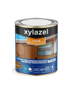 Xylazel Lasur Hidrofugante Mate Castaño 750 ml