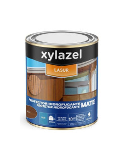 Xylazel Lasur Hidrofugante Mate Teca 750 ml