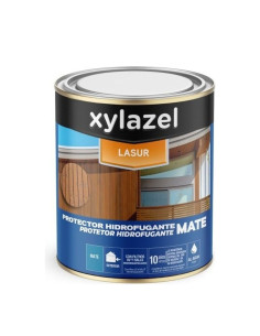 Xylazel Lasur Hidrofugante Mate Gris 750 ml