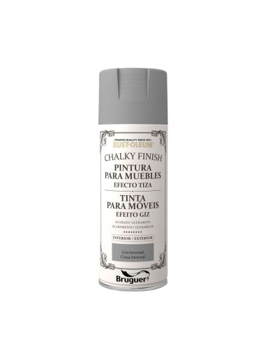 XYLAZEL SPRAY CHALKY FINISH 400 ML. INVERNO CINZA