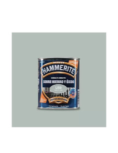 Hammerite Esmalte Liso Brillante Gris Plata 750 ml