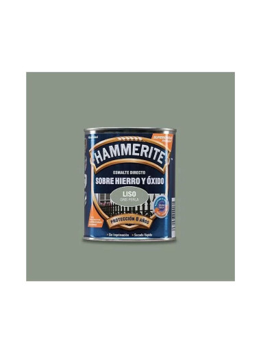 HAMMERITE SMOOTH GLOSS 750 ml. CINZA PÉROLA