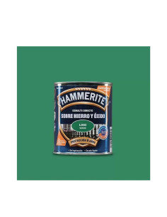 Hammerite Esmalte Liso Brillante Verde 750 ml