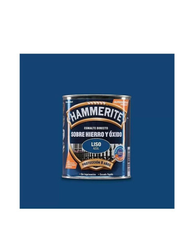 HAMMERITE SMOOTH GLOSS 750 ml. AZUL