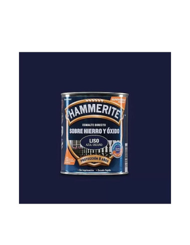 Hammerite Esmalte Liso Brillante Azul Oscuro...