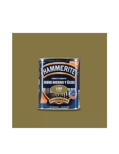 Hammerite Esmalte Liso Brillante Cobre 750 ml