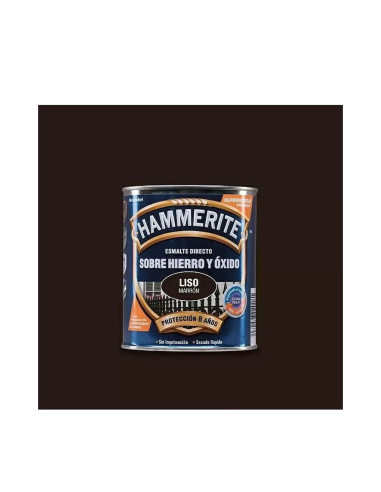 HAMMERITE SMOOTH GLOSS 750 ml. CASTANHO