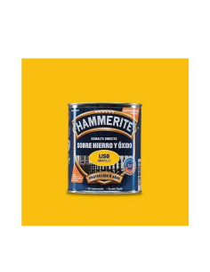 Hammerite Esmalte Liso Brillante Amarillo 750 ml