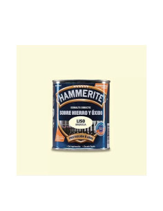Hammerite Esmalte Liso Brillante Magnolia 750 ml