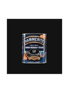 Hammerite Esmalte Liso Brillante Negro 2,5 L
