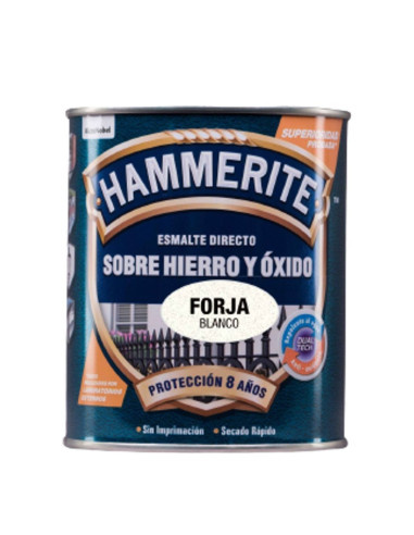 Hammerite Esmalte Satinado Verde 750 ml