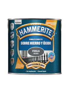 Hammerite Esmalte Forja Negro 2,5 L
