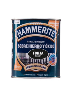 Hammerite Esmalte Forja Negro 750 ml