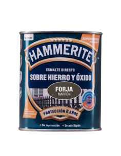 Hammerite Esmalte Forja Marrón 750 ml