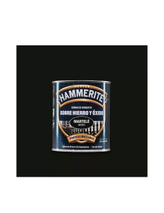 Hammerite Esmalte Martelé Negro 250 ml