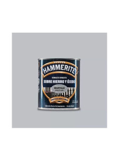 Hammerite Esmalte Martelé Gris Plata 250 ml