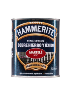 HAMMERITE MARTELE 750 ml. VERMELHO