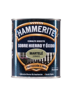 HAMMERITE MARTELE 750 ml. DOURADO